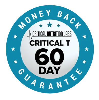 Critical T 60 days money back